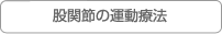 股関節の運動療法